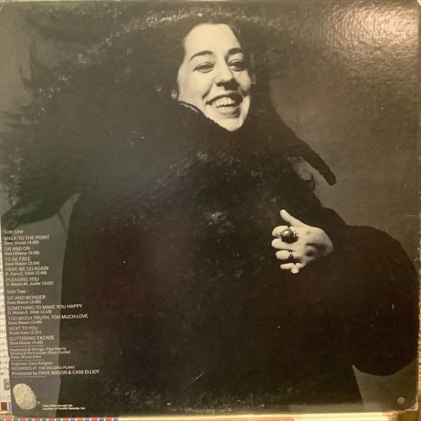 画像2: Dave Mason & Cass Elliot / Dave Mason & Cass Elliot (2)