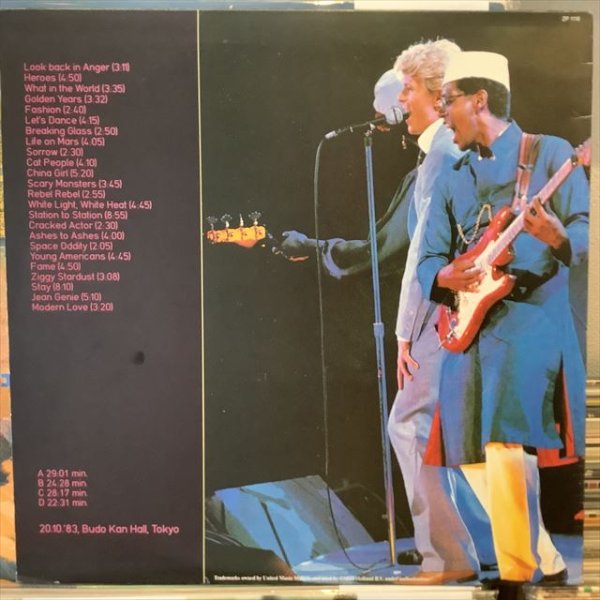 画像2: David Bowie / Japan 1983 (2)