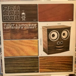 画像: Roudoudou / Tout L'Univers - Listener's Digest