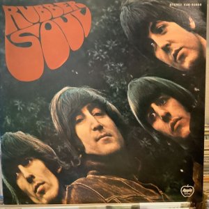 画像: The Beatles / Rubber Soul