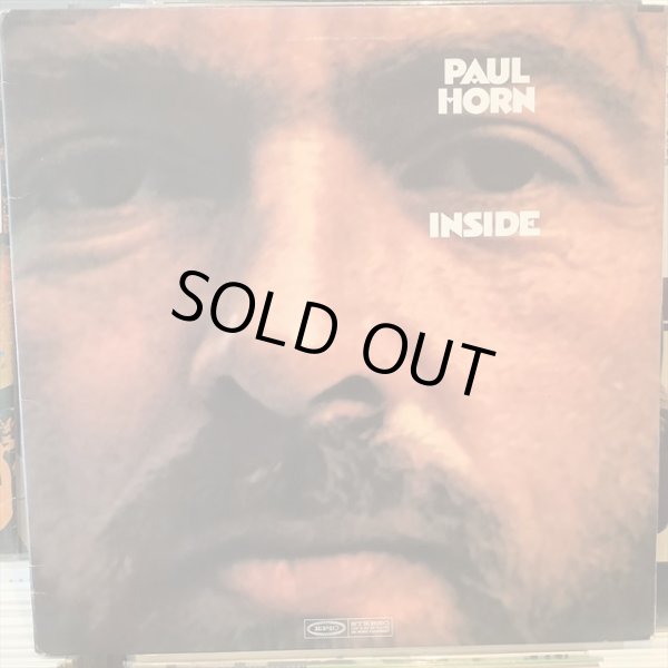 画像1: Paul Horn / Inside (1)