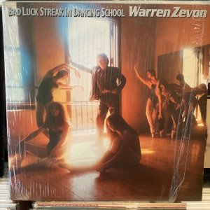 画像: Warren Zevon / Bad Luck Streak In Dancing School