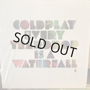 画像: Coldplay / Every Teardrop Is A Waterfall