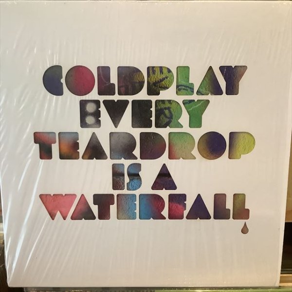 画像1: Coldplay / Every Teardrop Is A Waterfall (1)