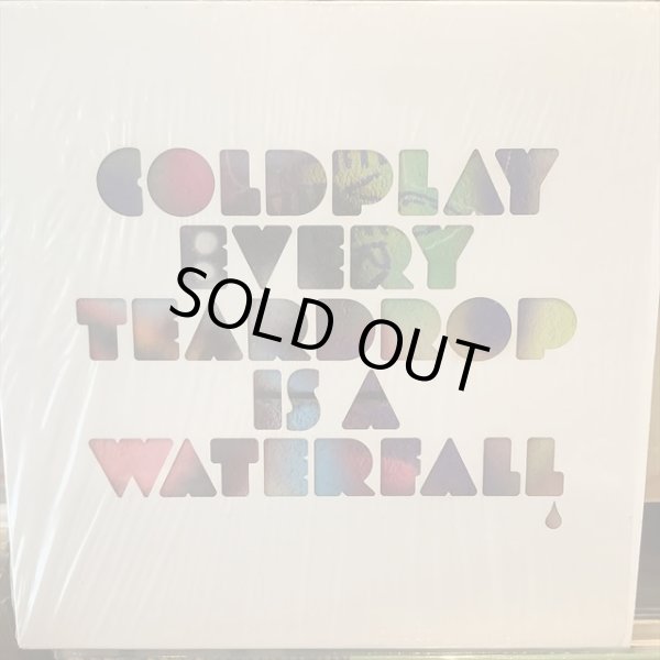 画像1: Coldplay / Every Teardrop Is A Waterfall (1)