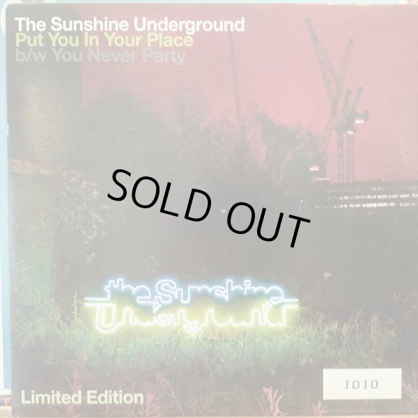 画像1: The Sunshine Underground / Put You In Your Place (1)
