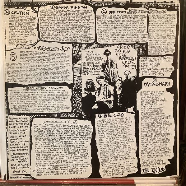 画像3: Operation Ivy / Energy (3)