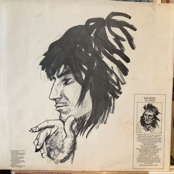 画像2: Ronnie Wood / 1234 (2)