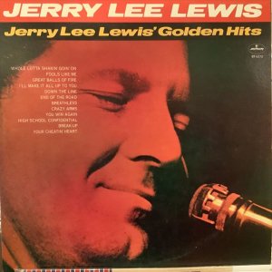 画像: Jerry Lee Lewis / Jerry Lee Lewis Golden Hits