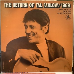 画像: Tal Farlow / The Return Of Tal Farlow : 1969