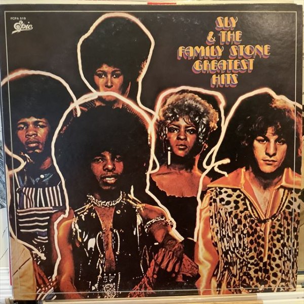 画像1: Sly & The Family Stone / Greatest Hits (1)