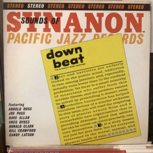 画像: Joe Pass / Sounds Of Synanon