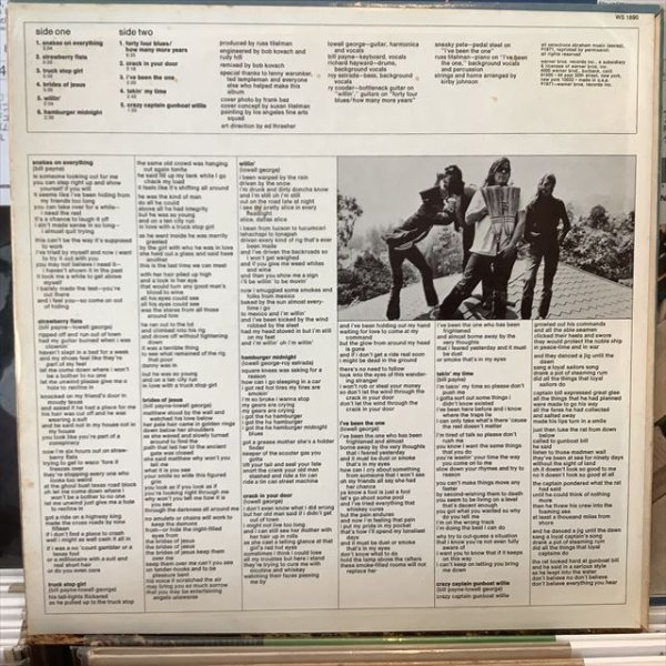画像2: Little Feat / Little Feat (2)