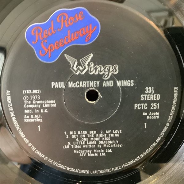 画像3: Paul McCartney And Wings / Red Rose Speedway (3)