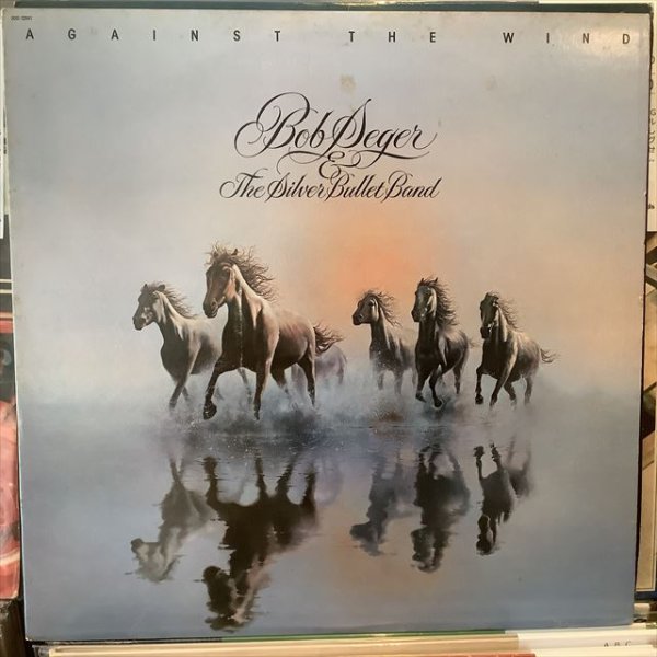 画像1: Bob Seger & The Silver Bullet Band / Against The Wind (1)