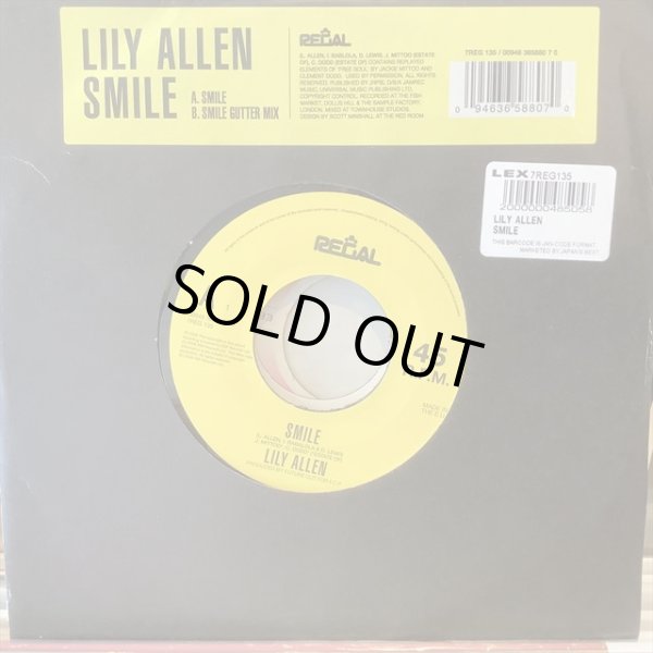 画像1: Lily Allen / Smile (1)