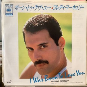 画像: Freddie Mercury / I Was Born To Love You