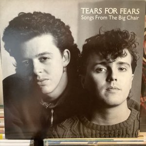 画像: Tears For Fears / Songs From The Big Chair