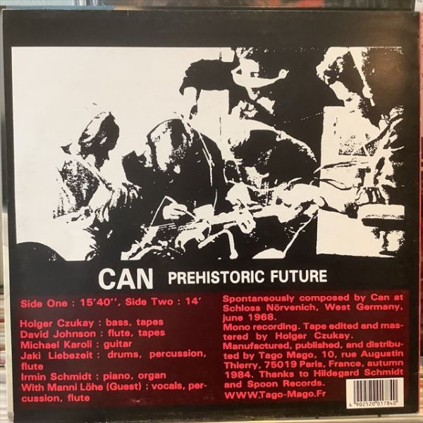 画像2: Can / Prehistoric Future (2)