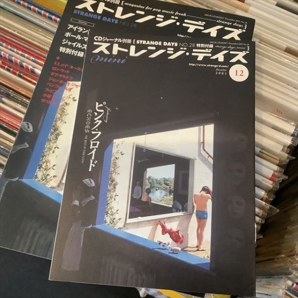 画像2: ストレンジデイズ / 2001年 12月号 (2)