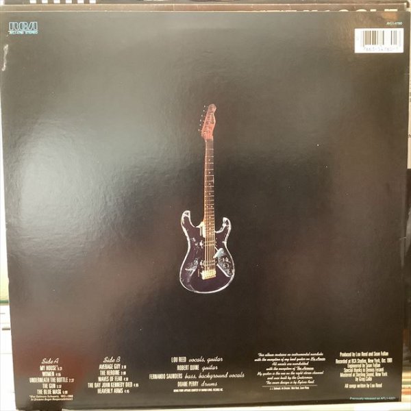 画像2: Lou Reed / The Blue Mask (2)