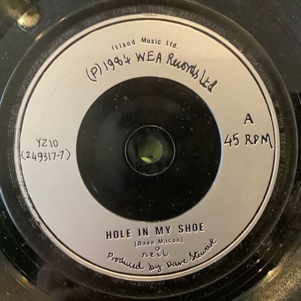 画像3: Neil / Hole In My Shoe (3)