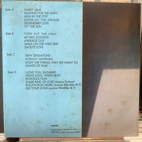 画像2: Lou Reed / Older Then Yesterday (2)