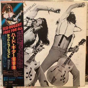 画像: Ted Nugent / Free-For-All