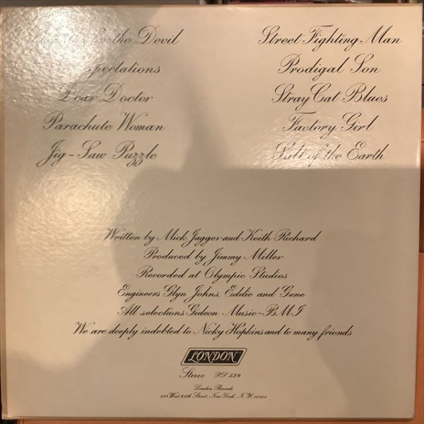 画像2: The Rolling Stones / Beggars Banquet (2)