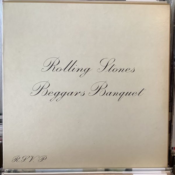 画像1: The Rolling Stones / Beggars Banquet (1)