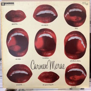 画像: Carmen McRae / ''You'd Be So Easy To Love''