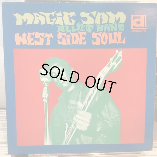 画像1: Magic Sam Blues Band / West Side Soul (1)