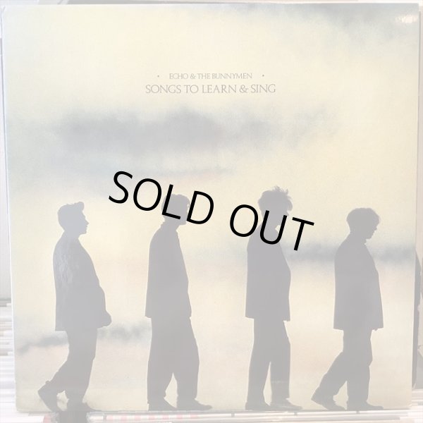 画像1: Echo & The Bunnymen / Songs To Learn & Sing (1)