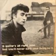 画像1: John Lennon / A Guitar's All Right John But You'll Never Earn Your Living By It. (1)