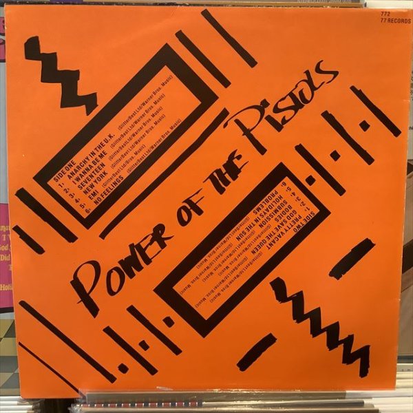 画像2: Sex Pistols / Power Of The Pistols (2)