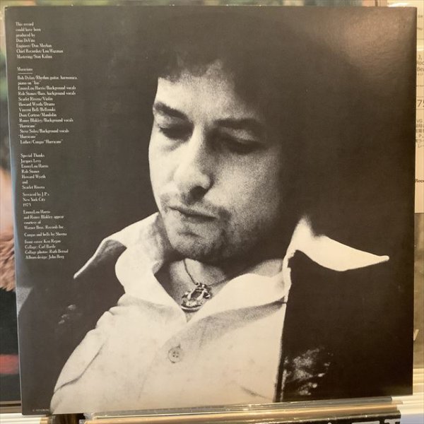 画像2: Bob Dylan / Desire (2)