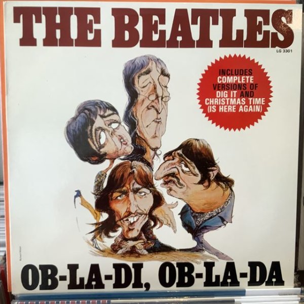 画像1: The Beatles ‎/ Ob-La-Di, Ob-La-Da (1)