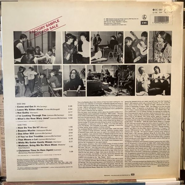 画像2: The Beatles / Sessions (2)
