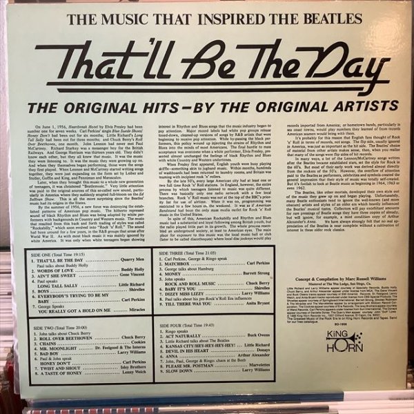 画像2: The Beatles / That'll Be The Day (2)