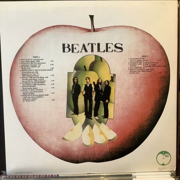 画像2: The Beatles / Mailman Blues (2)