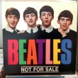 画像1: The Beatles / Not For Sale (1)