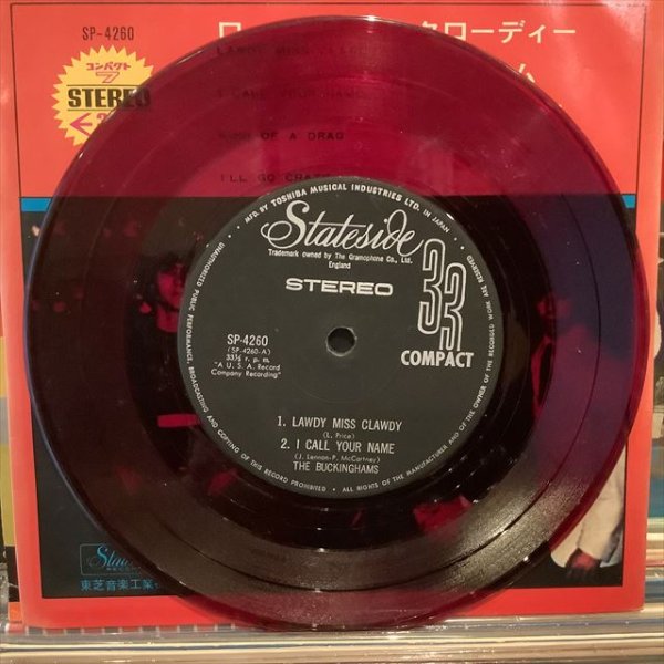 画像2: The Buckinghams / Lawdy Miss Clawdy (2)