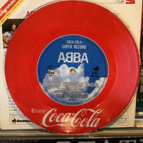 画像2: ABBA / Slipping Through My Fingers (2)