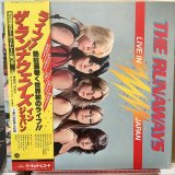 画像: The Runaways / Live In Japan