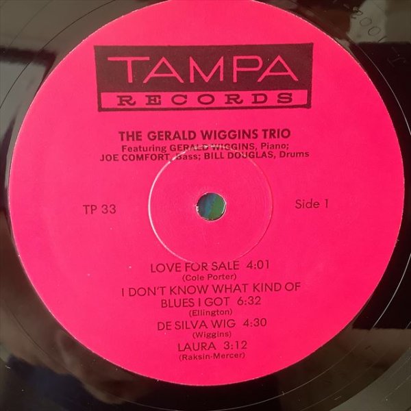 画像2: The Gerald Wiggins Trio / The Gerald Wiggins Trio (2)