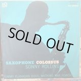 画像: Sonny Rollins / Saxophone Colossus