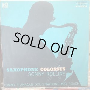 画像: Sonny Rollins / Saxophone Colossus