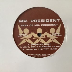 画像: Mr. President ‎/ Best Of Mr. President