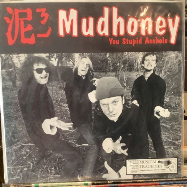 画像1: Mudhoney, Gas Huffer / You Stupid Asshole (1)