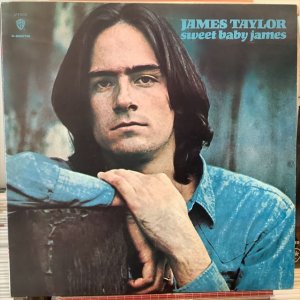 画像: James Taylor / Sweet Baby James